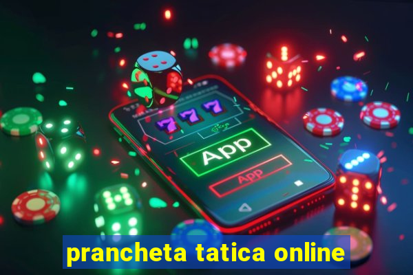 prancheta tatica online